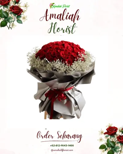 Buket Bunga di Manggahang