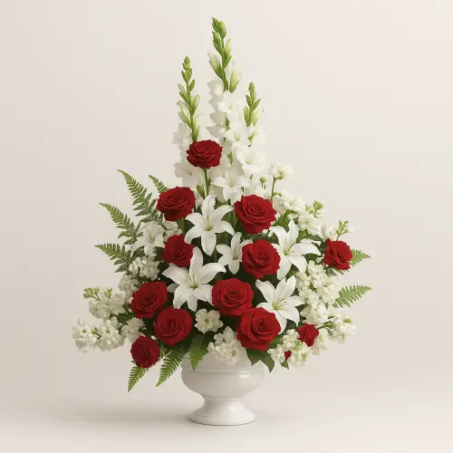 Bunga Meja di Manggahang